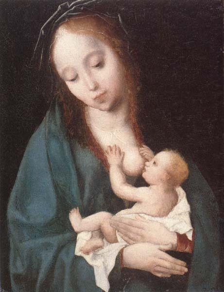 unknow artist The virgin and child Sweden oil painting art